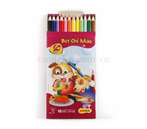 Bút Chì Màu Thiên Long CP-C02