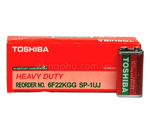 Pin Toshiba 9V