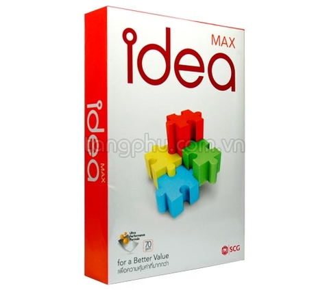 Giấy Idea A4 - 70gsm
