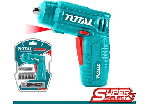 Máy siết vít dùng pin 4V total mã hàng TSDLI0402.