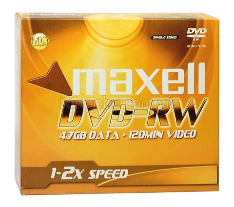 Đĩa DVD - RW
