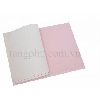 Giấy In Liên Tục 2 Liên (210mmx279mm)