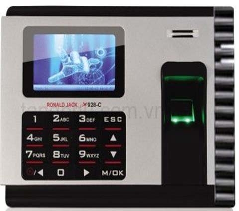 Máy Chấm Công Ronald Jack X938 - C