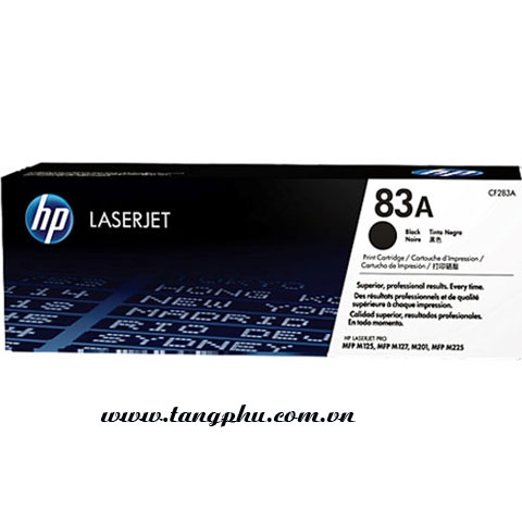 Mực In Laser Đen Trắng HP 83A