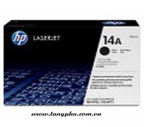 Mực In Laser Đen Trắng HP 14A