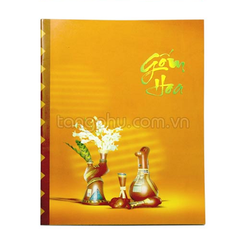 Tập 96 Trang Kẻ Ngang -  Gốm Hoa