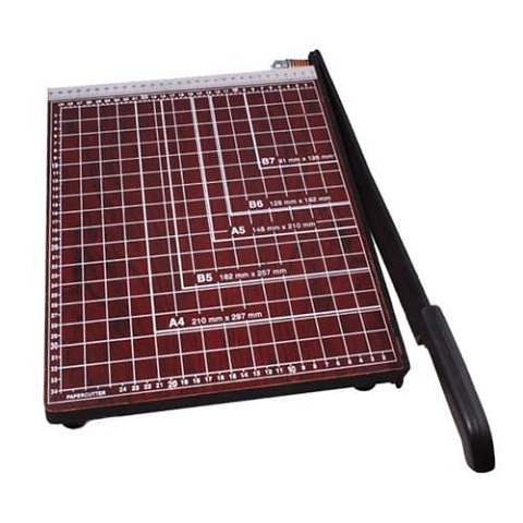 Bàn Cắt Giấy Gỗ A4