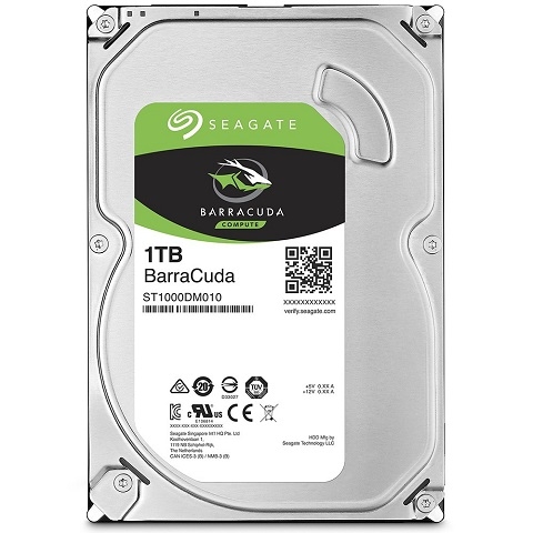 Ổ Cứng HDD Seagate 1TB Sata
