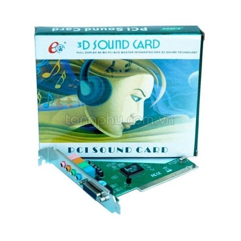 Card Âm Thanh Tự Nhận Driver