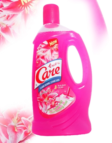 Nước Lau Sàn Care 1L Hương Hoa Ly