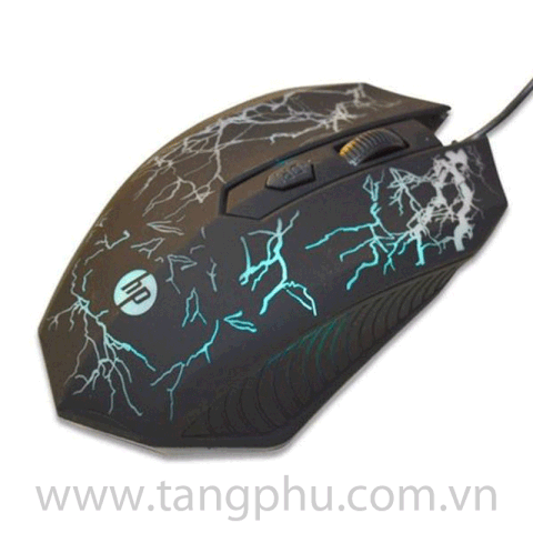 Chuột HP Led USB 7 Màu