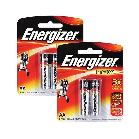 Pin Energizer 2A