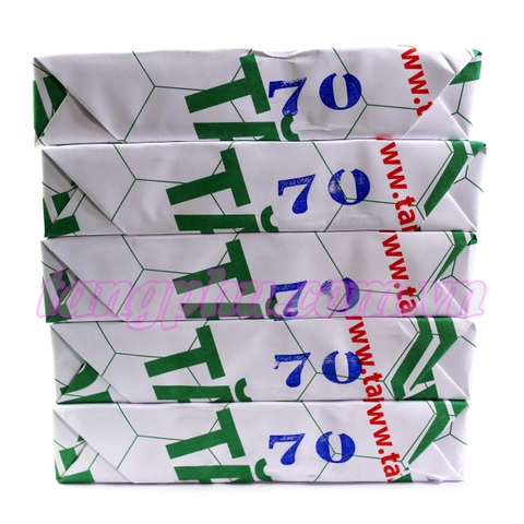 Giấy Tăng Phú A4 70gsm