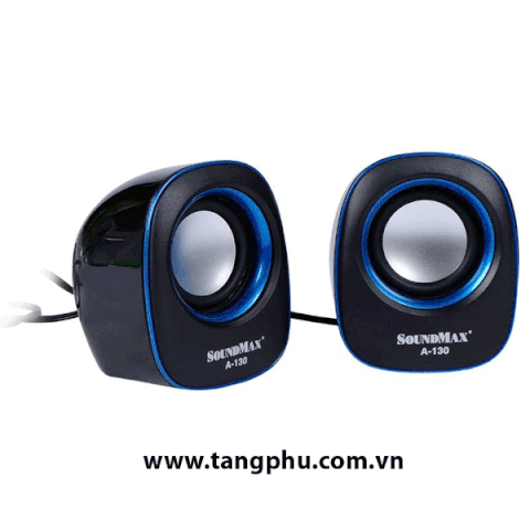 Loa Soundmax A130 (2.0) (Xanh)