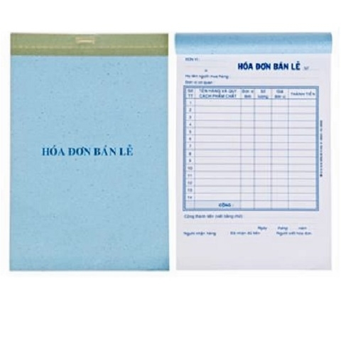 Hóa Đơn Bán Lẻ