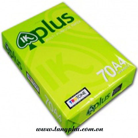 Giấy In Văn Phòng IK Plus 70gsm
