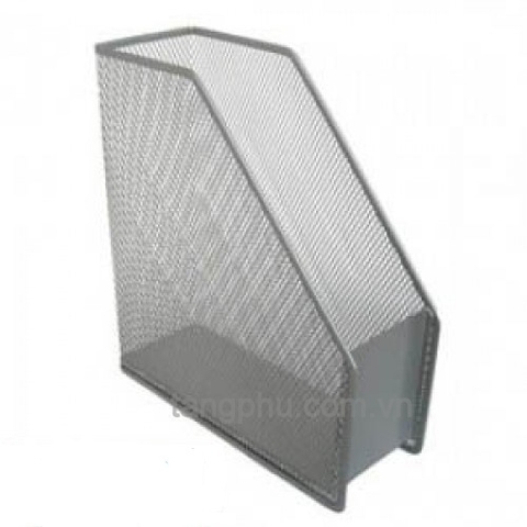 Kệ Rổ Xéo 1 Ngăn Sắt