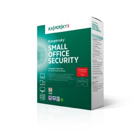 Kaspersky Small Office Security 5PC (1 Sever + 5PC)