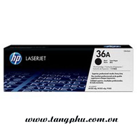Mực In Laser Đen Trắng HP 36A
