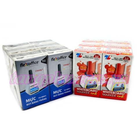 Mực Bút Lông Bảng Thiên Long