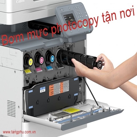 Bơm Mực / Sửa Chữa Máy Photo