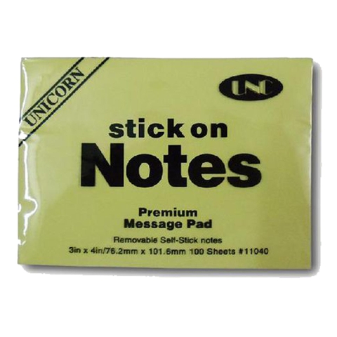 Note Vàng 3x4