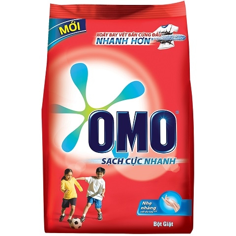Bột Giặt OMO Đỏ 1.2kg