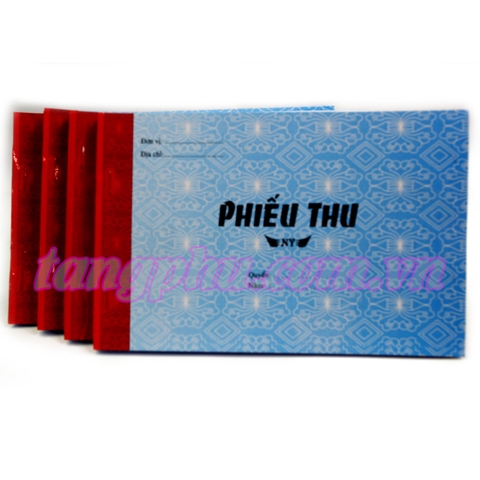Phiếu Thu A5 - 2L