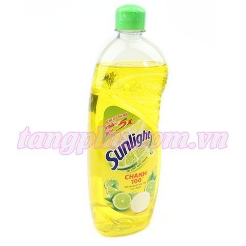 Nước Rửa Chén Sunlight Chanh - Chai 725ml