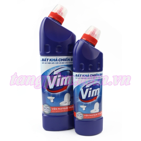 Nước Tẩy Bồn Cầu Vim - Chai 900ml