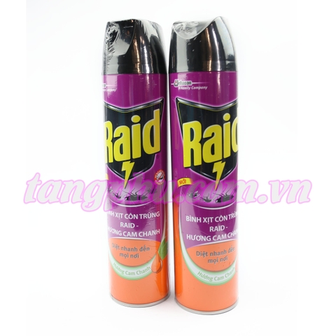 Xịt Muỗi Raid