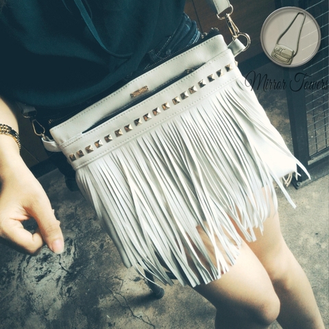 Túi xách nữ Mirror Towers đẹp thời trang, chất da cực tốt, dạo phố, dự tiệc, la cà quán xá có rất nh - 16