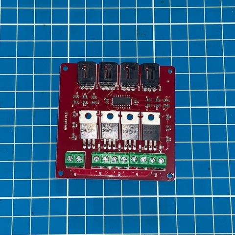 Module 4 kênh Mosfet IRF540