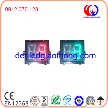 Đèn đếm lùi D400 (400mm Two-digit Bi-color LED Countdown Meter)