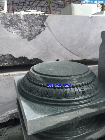 Mẫu chân tảng đá xanh rêu chất lượng cao