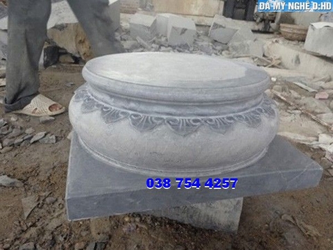 Chân tảng đá mẫu chân tảng bồng kê cột