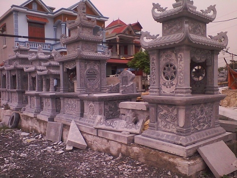 lăng thờ đá 07