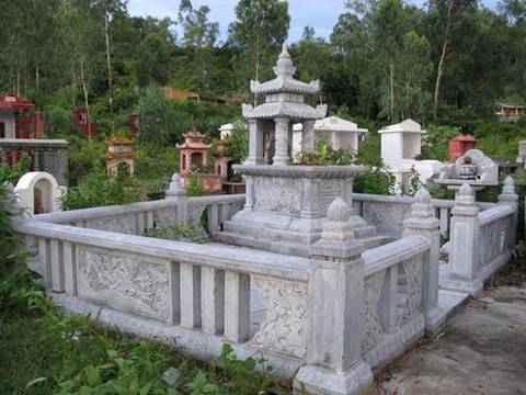 lăng thờ đá ,lăng mộ đá