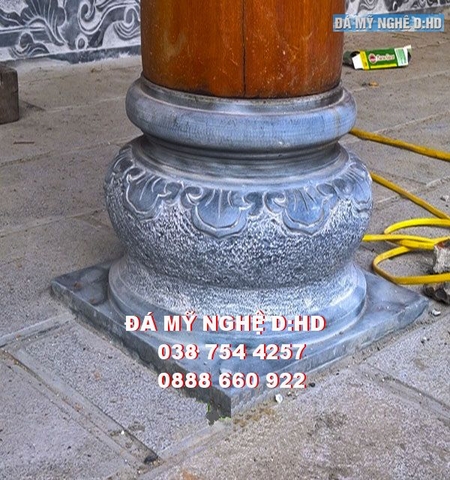 Chân tảng đá xanh đẹp