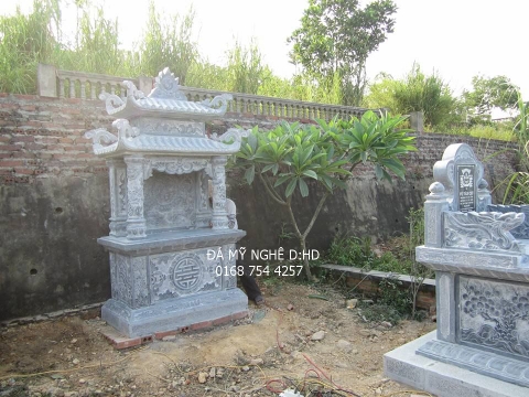 lăng thờ đá 01