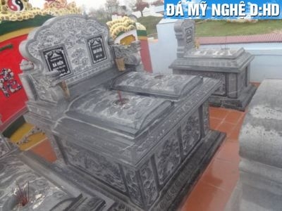 mộ đá đôi 16