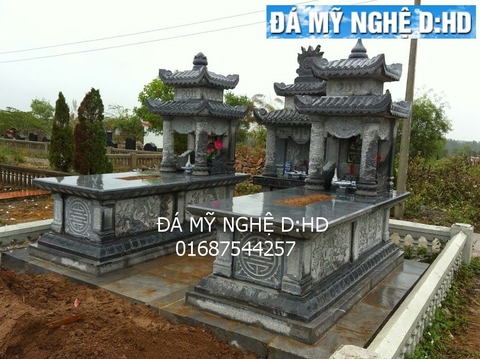 mộ đá hai mái 12,mộ đá hai mái không cải táng
