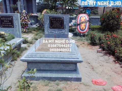 Mộ đá khối đẹp 31