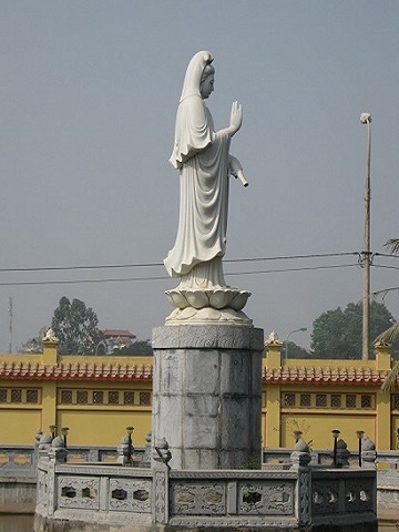 tượng quan âm 14