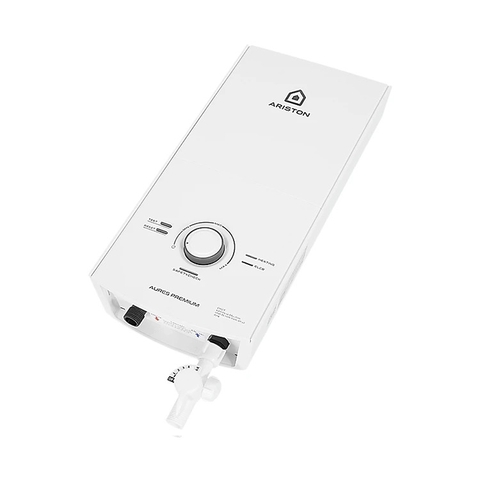 Bình nước nóng trực tiếp ARISTON AURES PREMIUM 4.5P IVORY