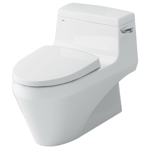 Bồn cầu INAX AC-1135VN 1 khối Aqua Ceramic Xả Gạt