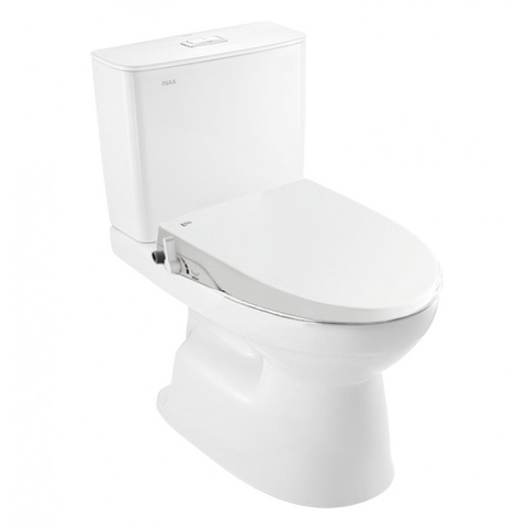 Bồn cầu INAX  2 khối C-514A nắp rửa cơ CW-S15VN