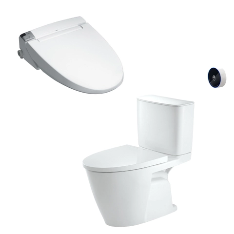 Bồn cầu 2 khối xả cảm ứng INAX ACT-602+CW-KA22AVN