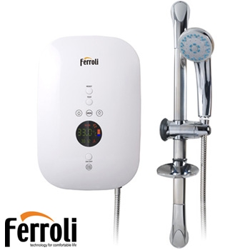 Bình nóng lạnh trực tiếp Ferroli DIVO SDN (không bơm)