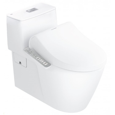 Bồn Cầu 1 Khối American Standard VF-1808TPL Nắp Rửa PRISTINE